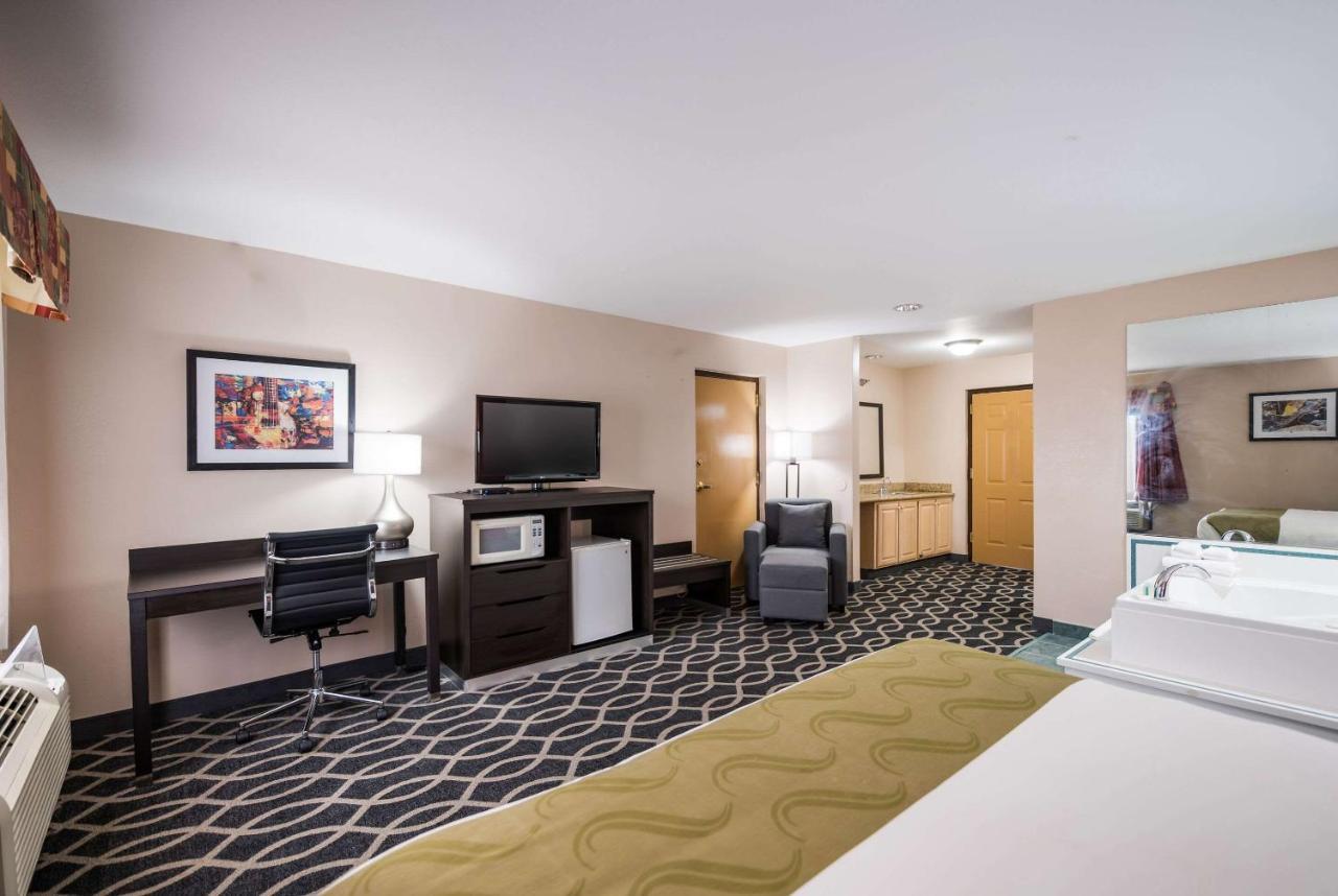 Quality Inn Jacksonville Near Little Rock Air Force Base Extérieur photo
