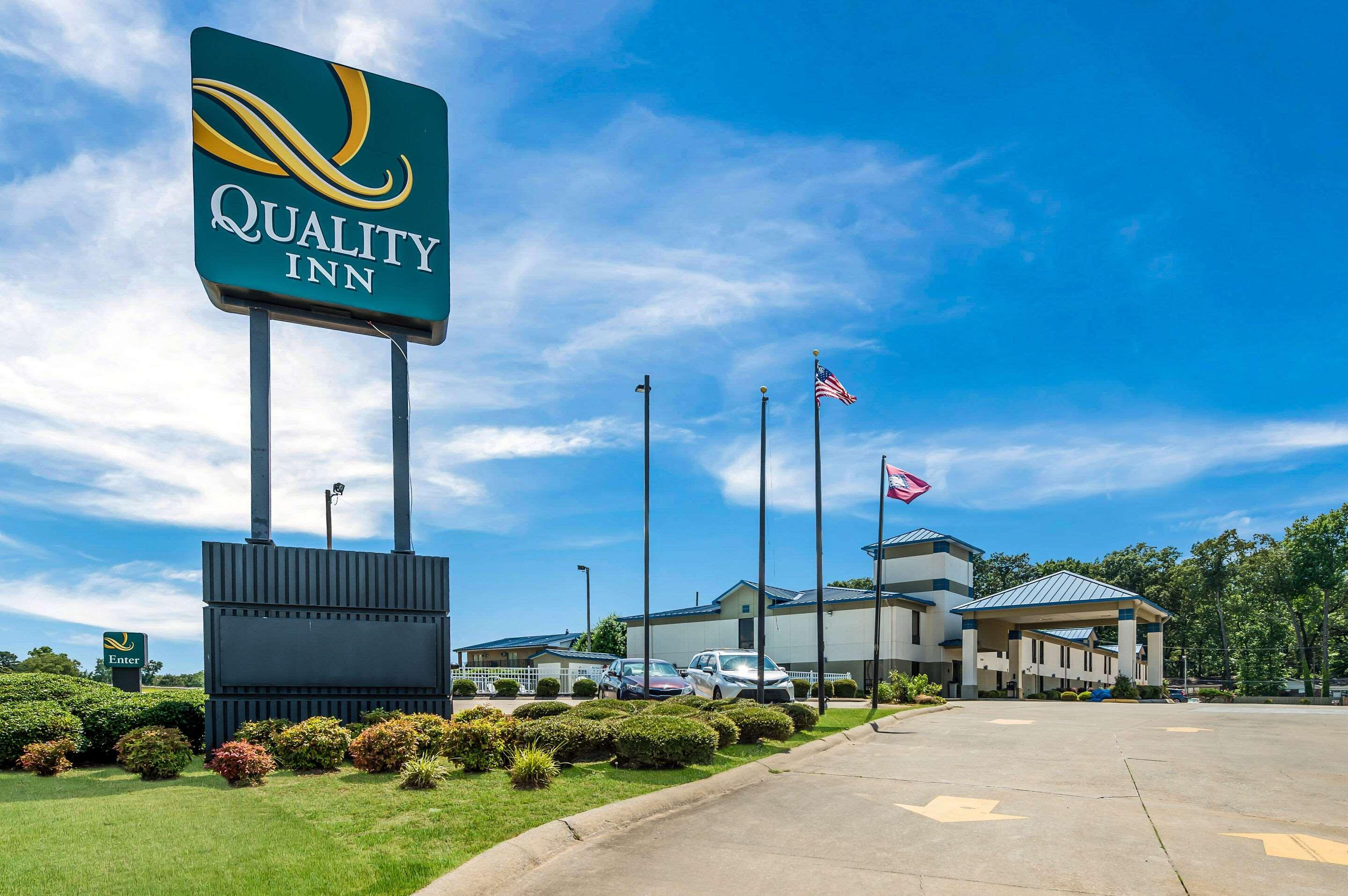 Quality Inn Jacksonville Near Little Rock Air Force Base Extérieur photo