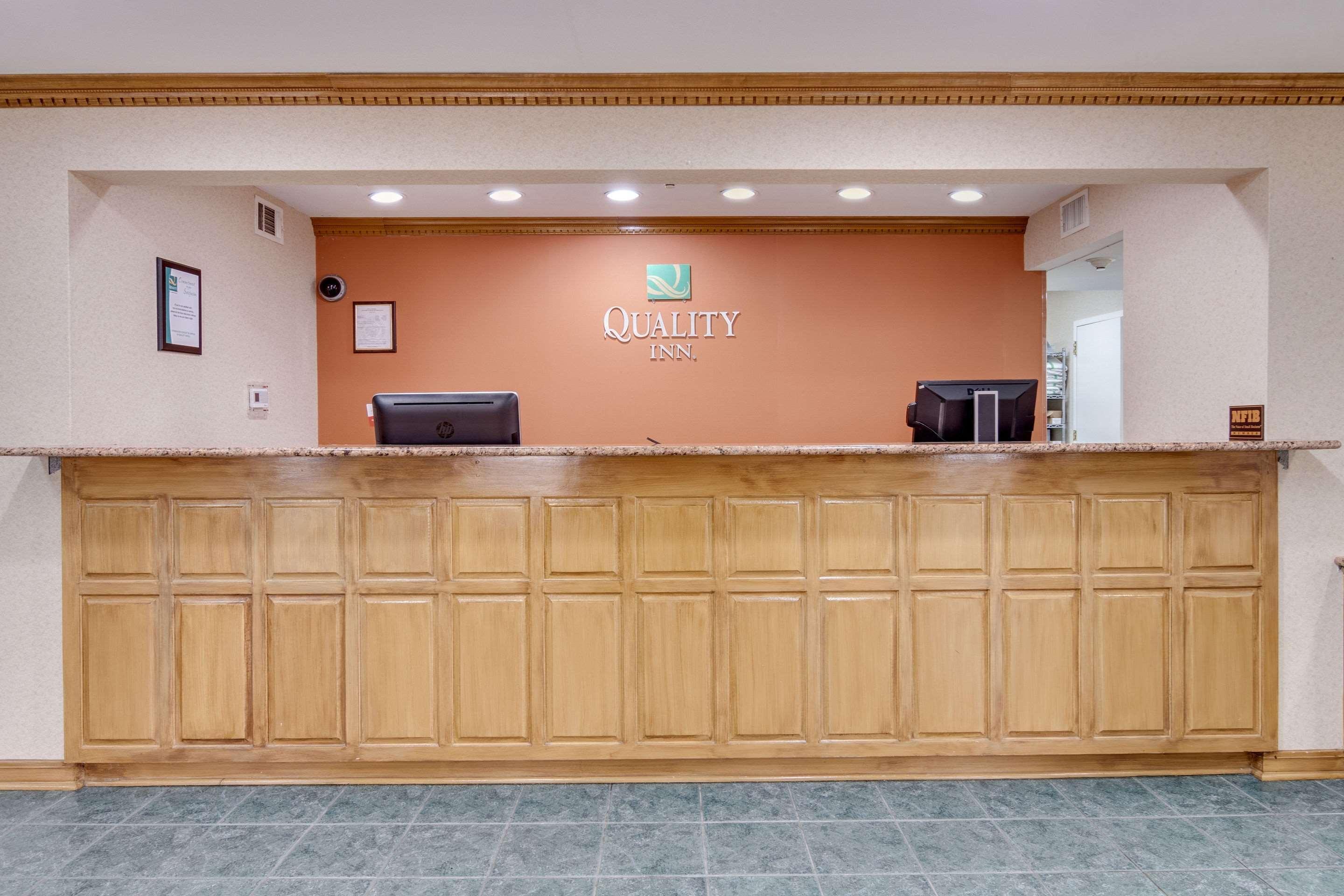 Quality Inn Jacksonville Near Little Rock Air Force Base Extérieur photo