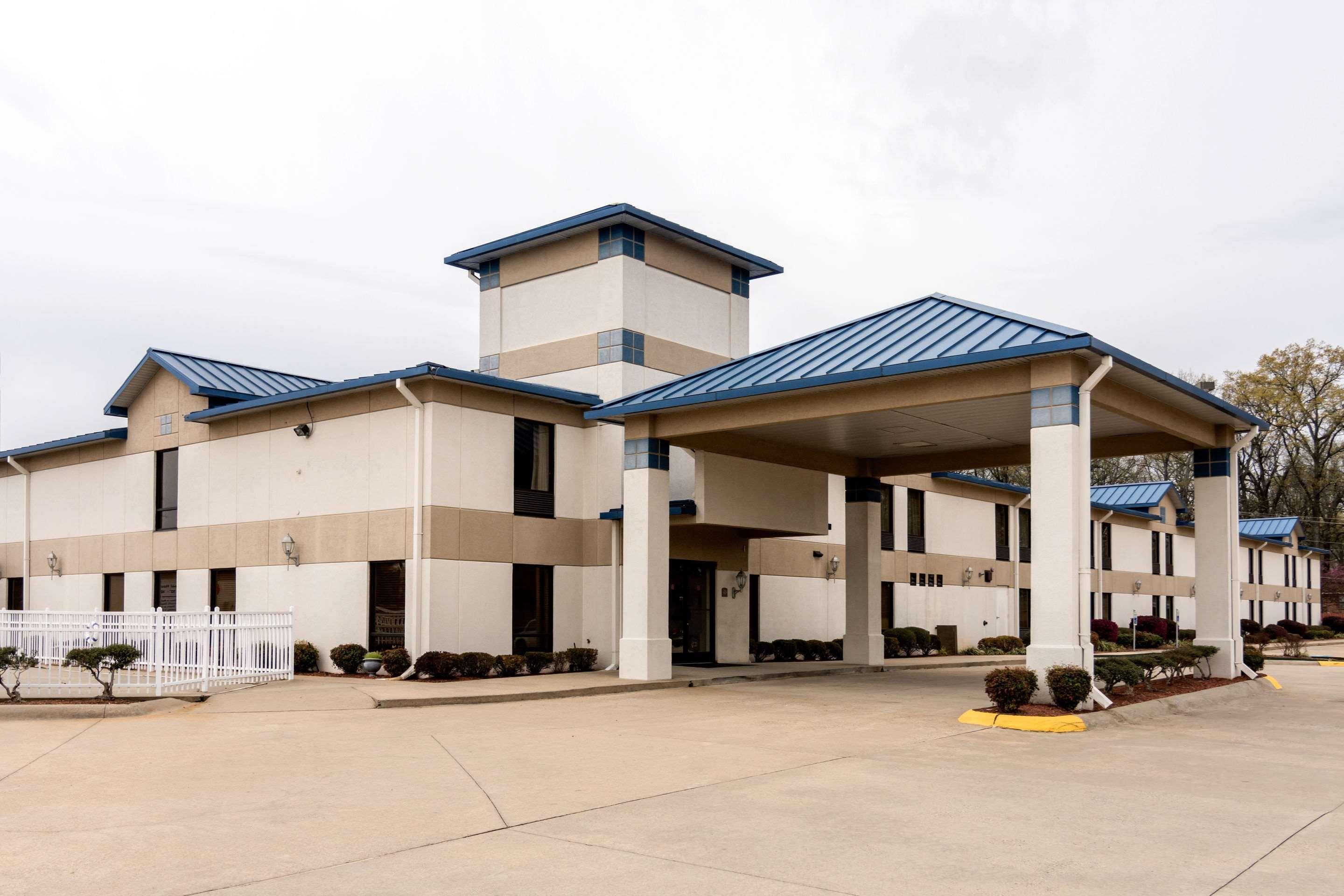 Quality Inn Jacksonville Near Little Rock Air Force Base Extérieur photo