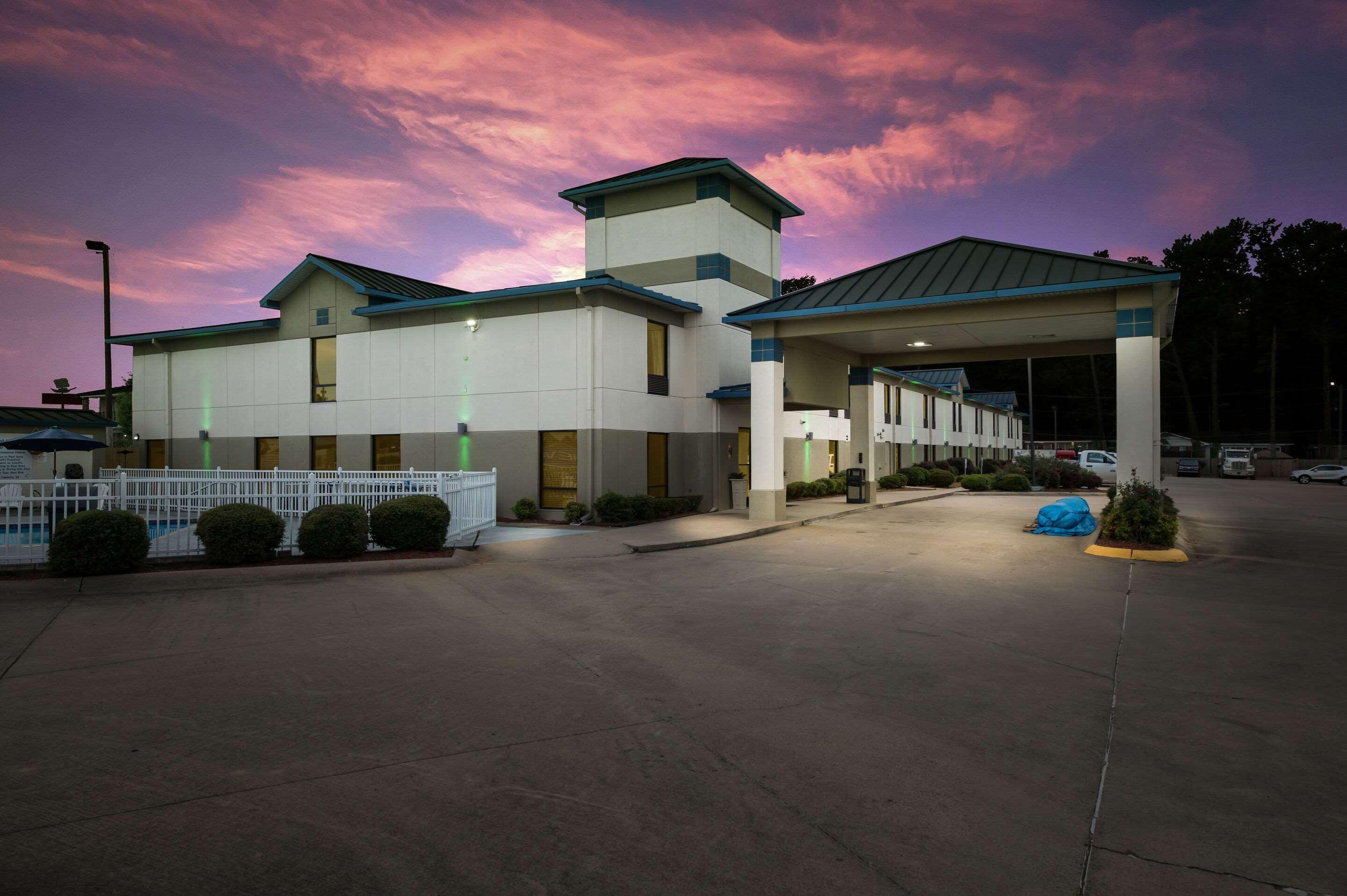 Quality Inn Jacksonville Near Little Rock Air Force Base Extérieur photo
