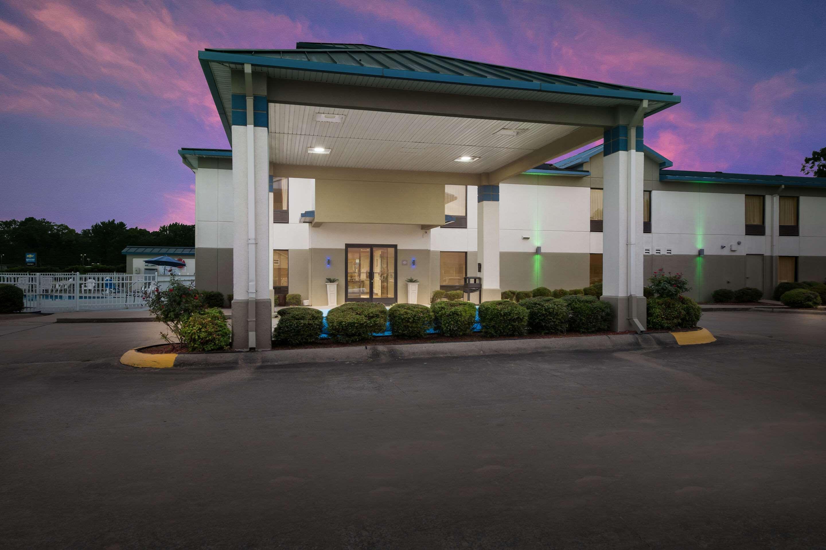 Quality Inn Jacksonville Near Little Rock Air Force Base Extérieur photo