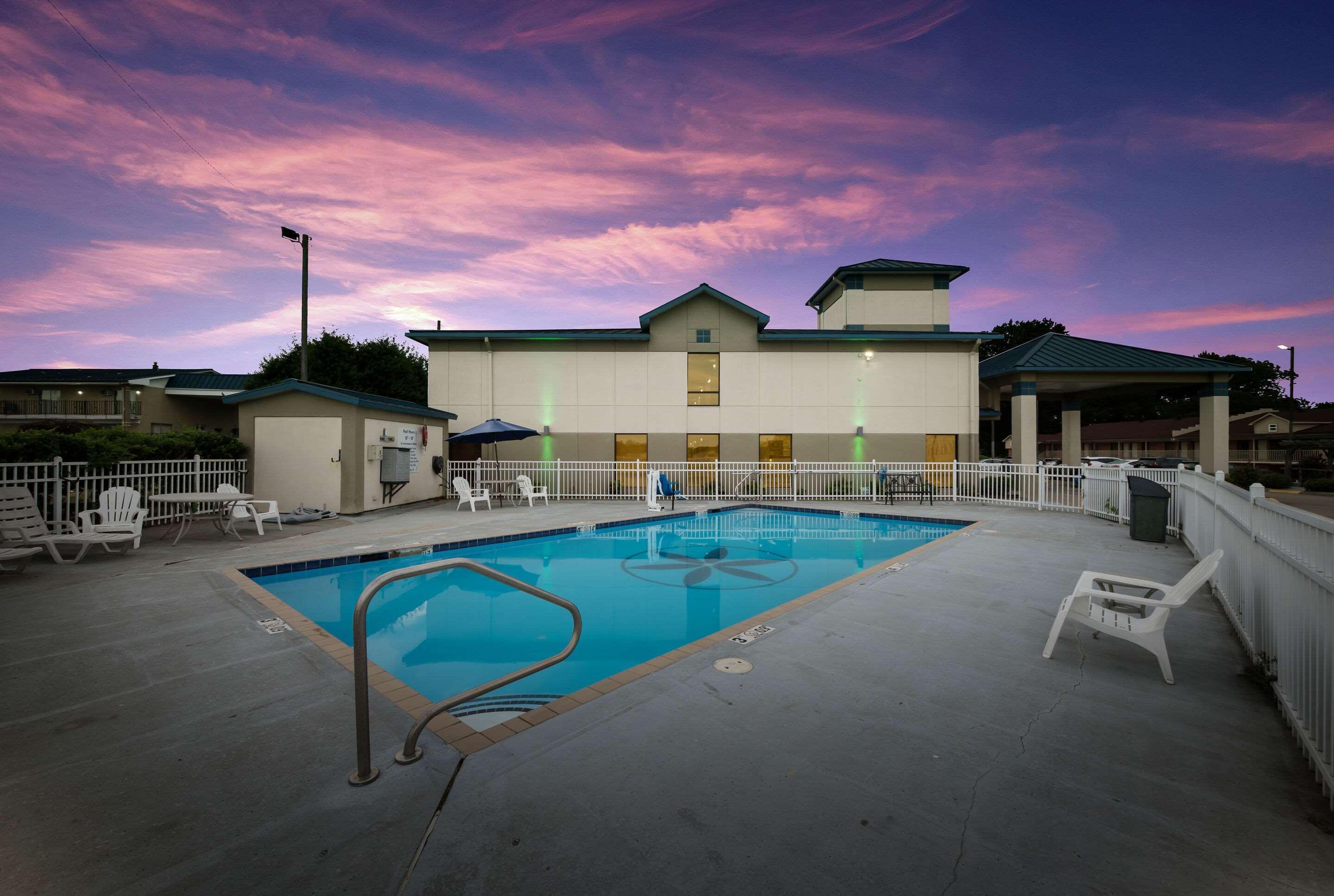 Quality Inn Jacksonville Near Little Rock Air Force Base Extérieur photo