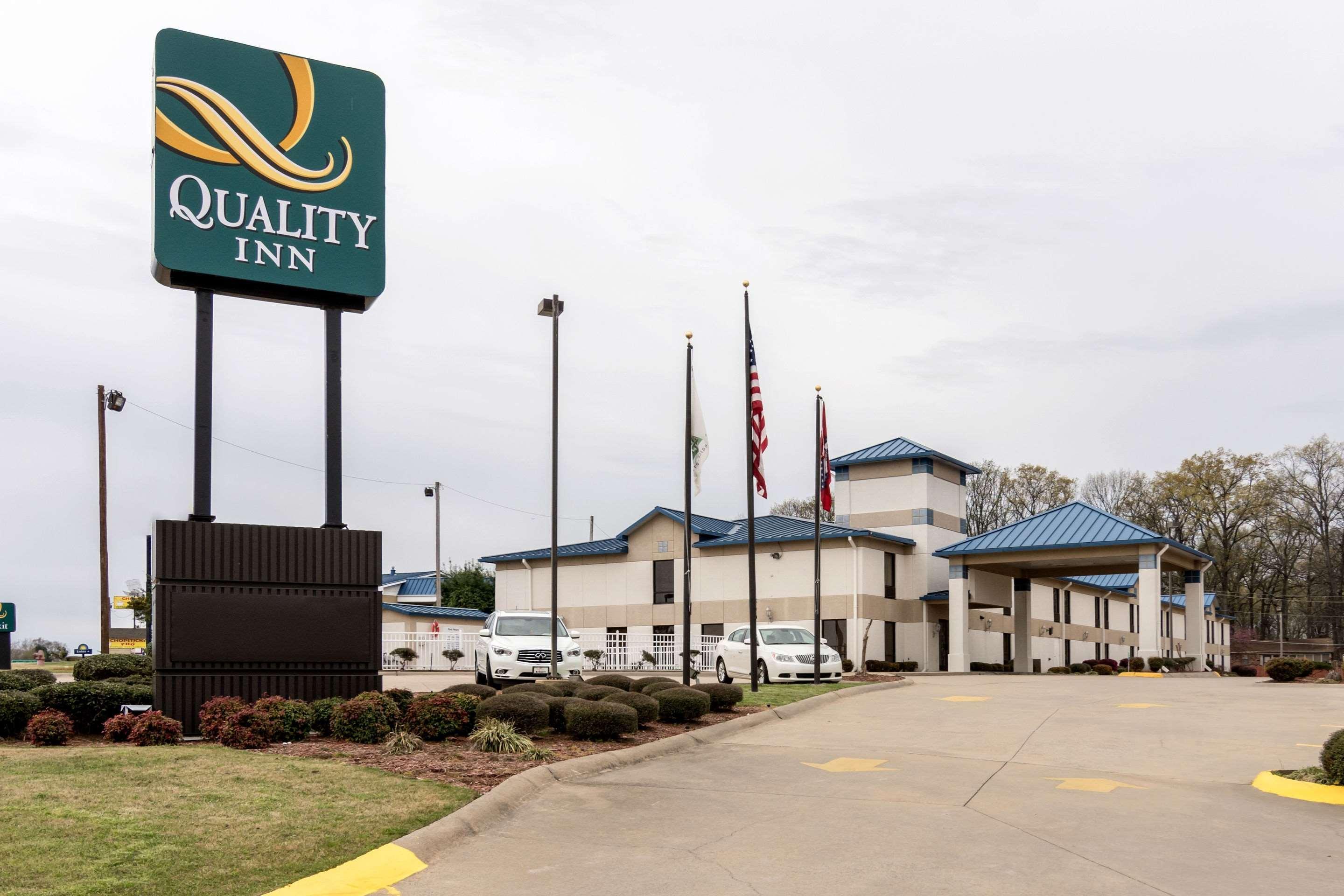 Quality Inn Jacksonville Near Little Rock Air Force Base Extérieur photo