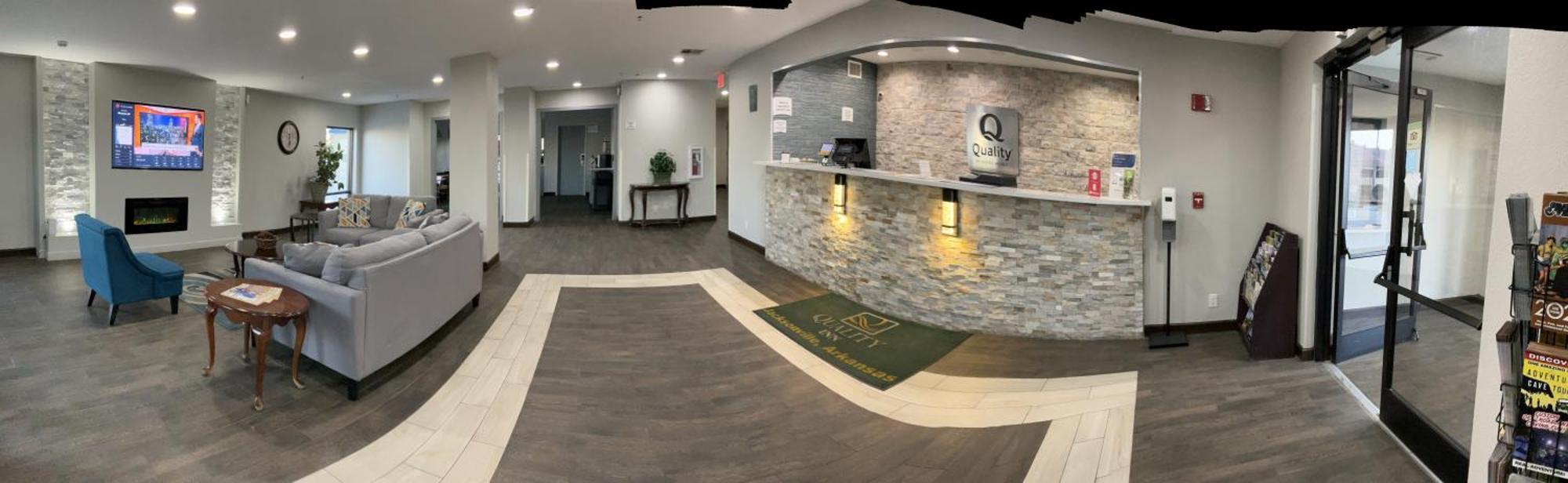 Quality Inn Jacksonville Near Little Rock Air Force Base Extérieur photo