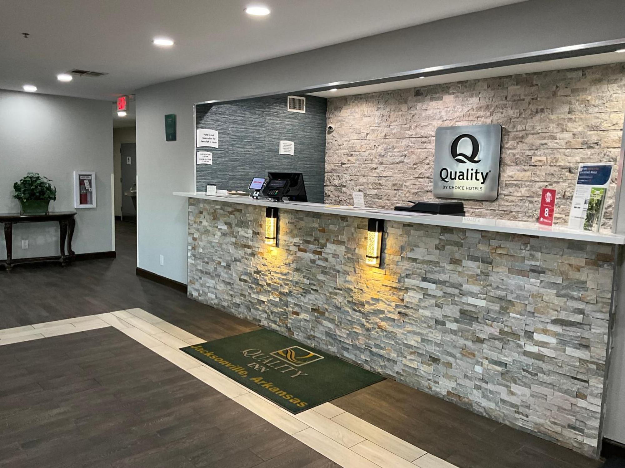 Quality Inn Jacksonville Near Little Rock Air Force Base Extérieur photo
