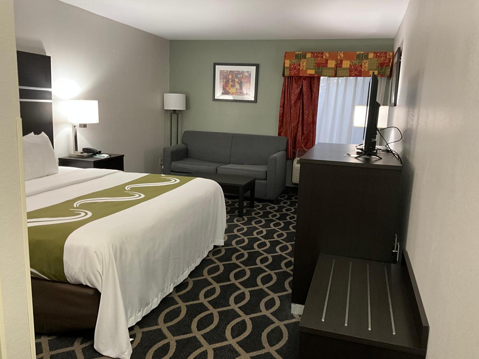Quality Inn Jacksonville Near Little Rock Air Force Base Extérieur photo