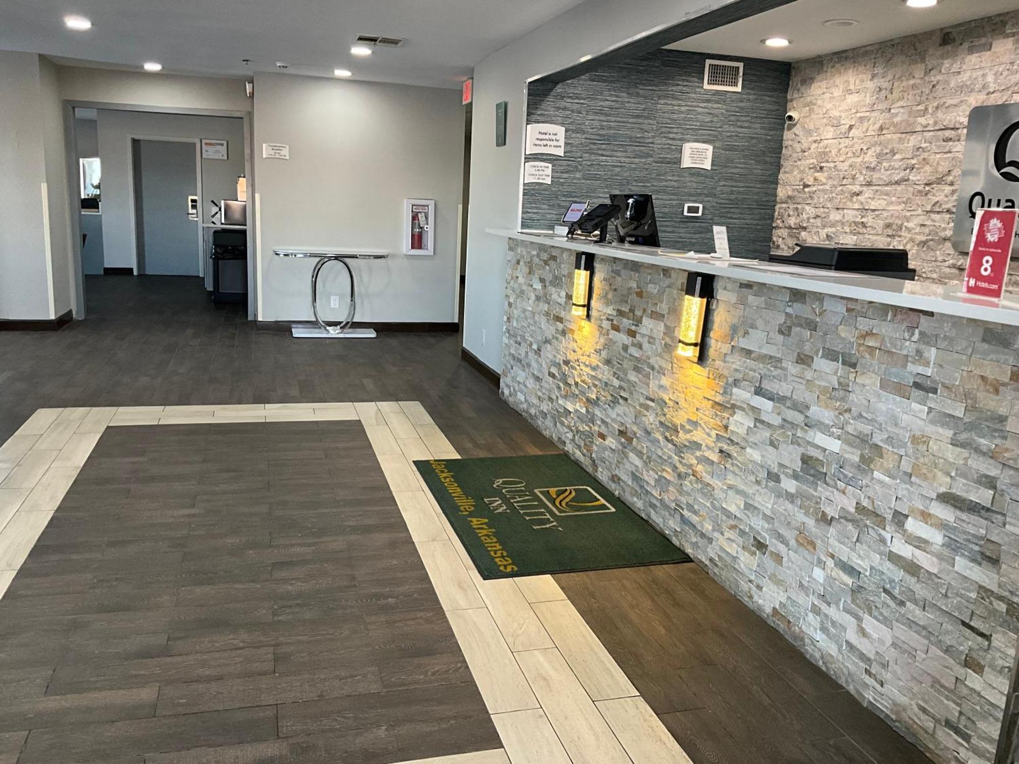 Quality Inn Jacksonville Near Little Rock Air Force Base Extérieur photo
